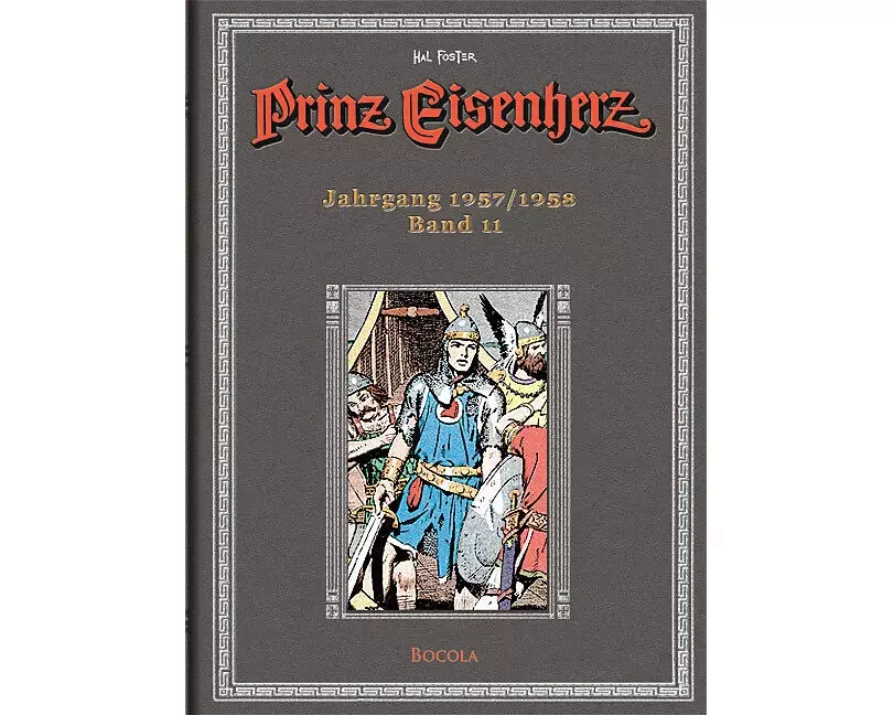 Prinz Eisenherz. Hal Foster Gesamtausgabe 11