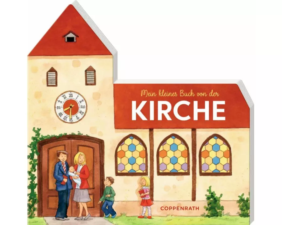 Mein kleines Buch von der Kirche