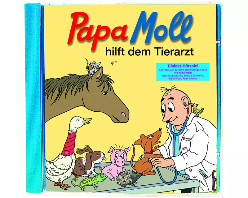 Papa Moll hilft dem Tierarzt CD