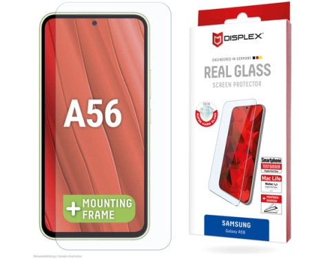 Displex 02068 Display-/Rückseitenschutz für Smartphones Klare Bildschirmschutzfolie Samsung 1 Stück(e)