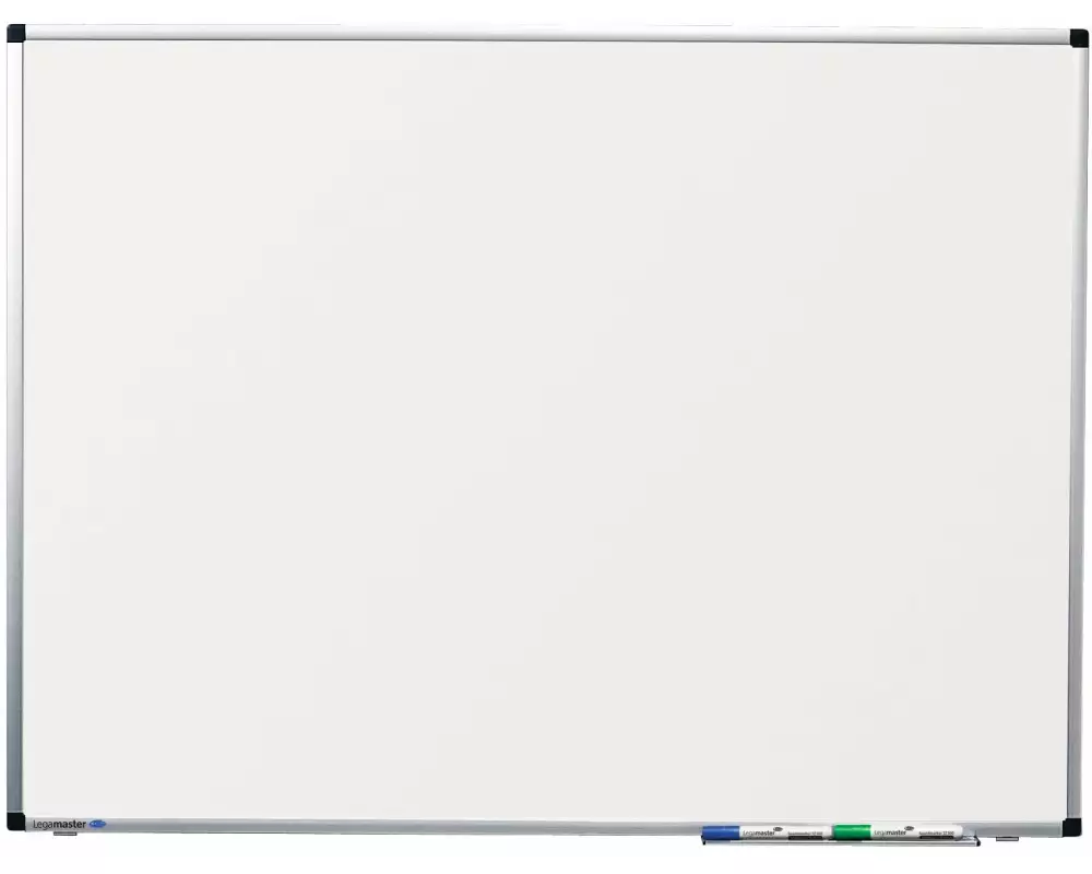 Legamaster Magnethaftendes Whiteboard Premium 90 cm x 180 cm, Weiss