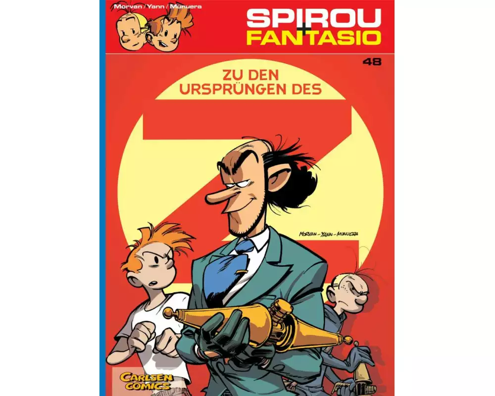 Spirou und Fantasio 48: Zu den Ursprüngen des Z