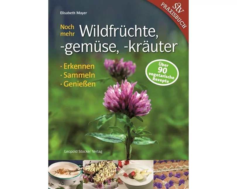 Noch mehr Wildfrüchte, -gemüse, -kräuter