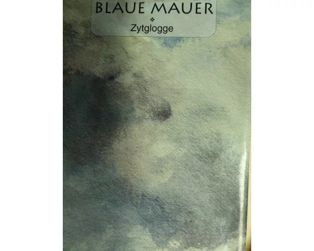 Blaue Mauer