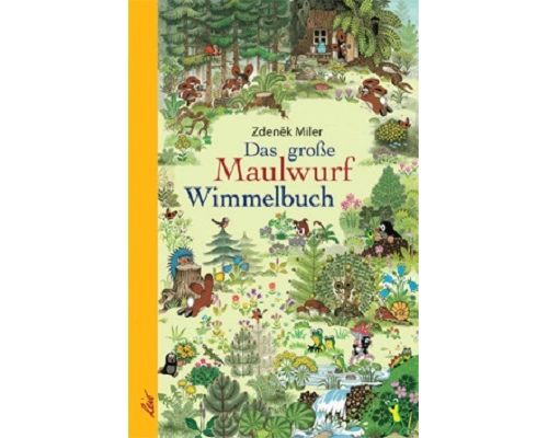 Das große Maulwurf Wimmelbuch
