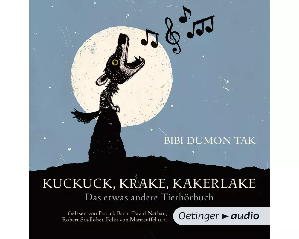 Kuckuck, Krake, Kakerlake