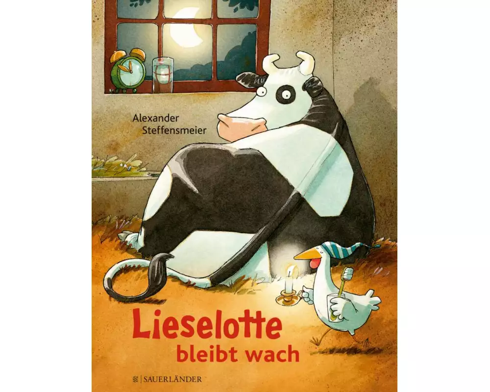 Lieselotte bleibt wach
