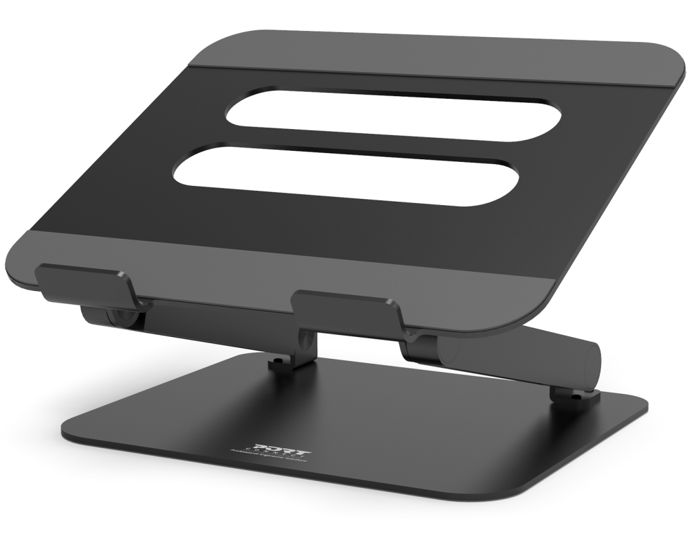 PORT Adjustable Notebook Stand 901108 for Notebooks up to 15.6