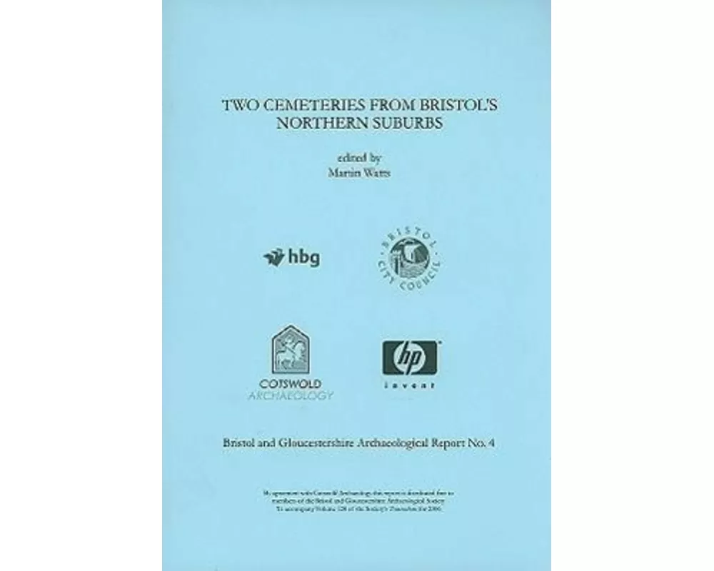 Two Cemeteries from Bristol's Northern Suburbs