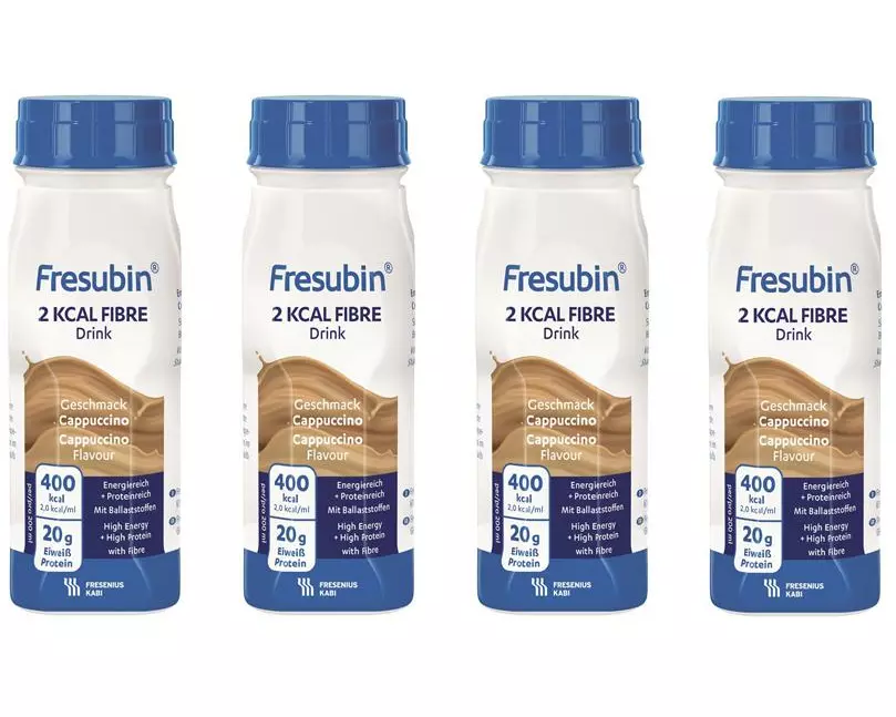Fresubin 2 kcal Fibre Drink Cappucino 4 x 200 ml