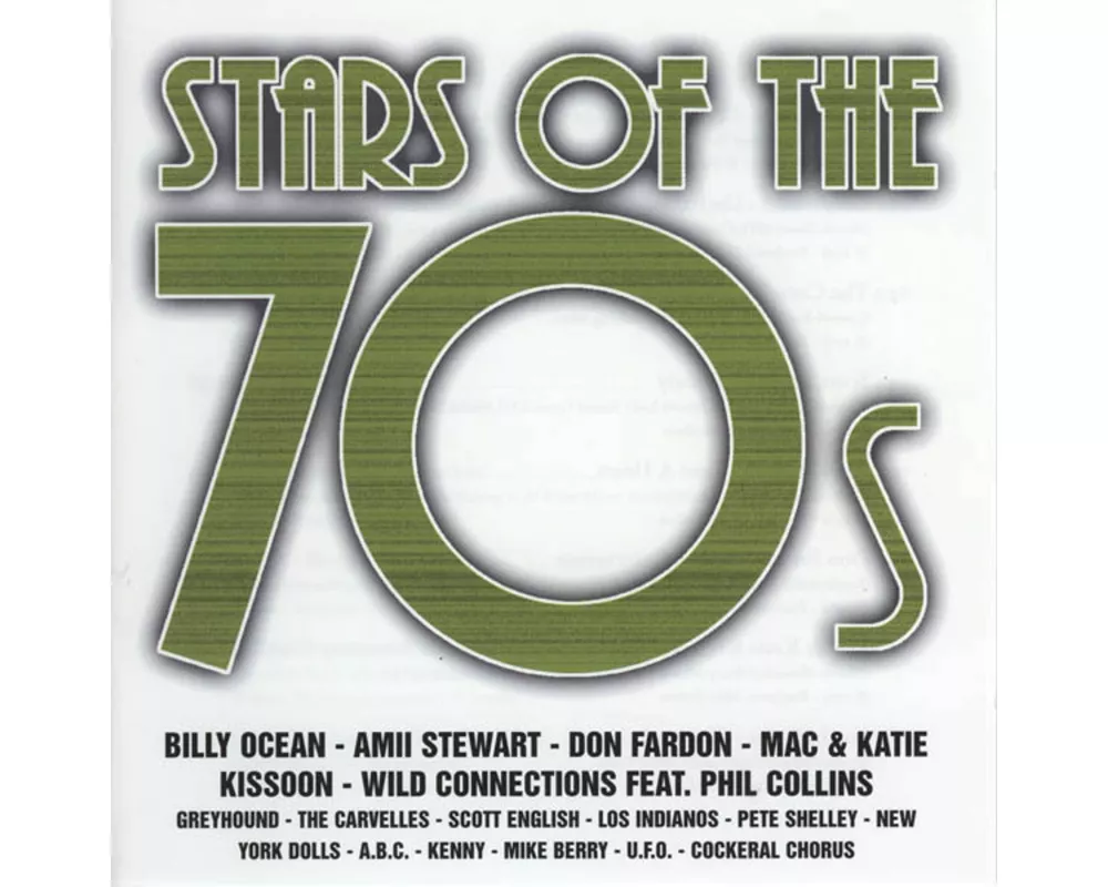 Stars Of The Seventies