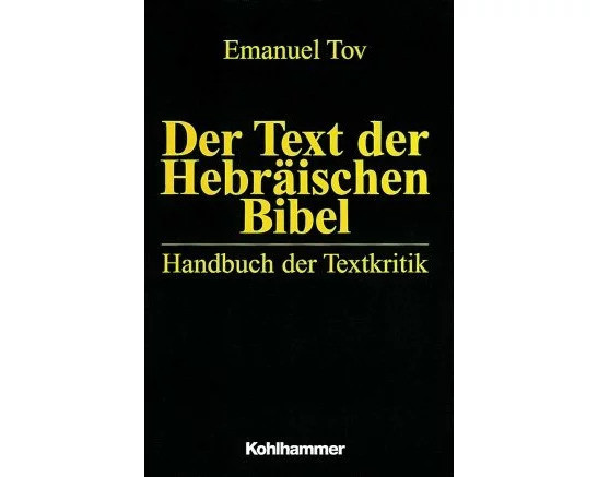 Der Text der Hebräischen Bibel