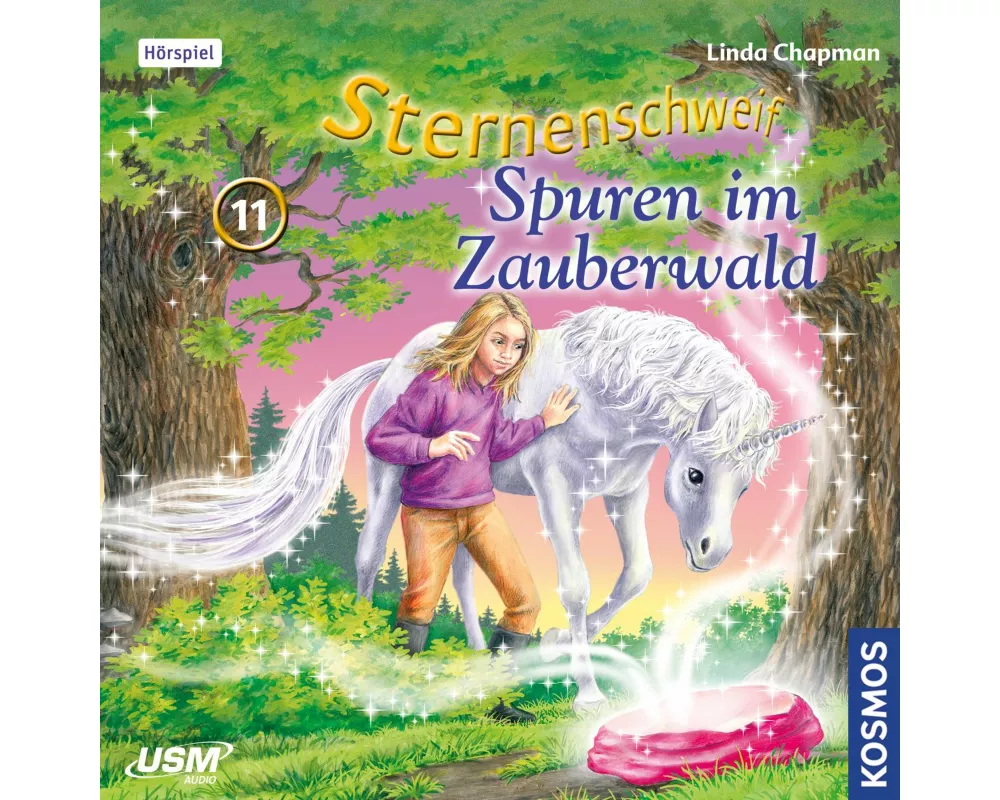 Sternenschweif (Folge 11) - Spuren im Zauberwald (Audio-CD)