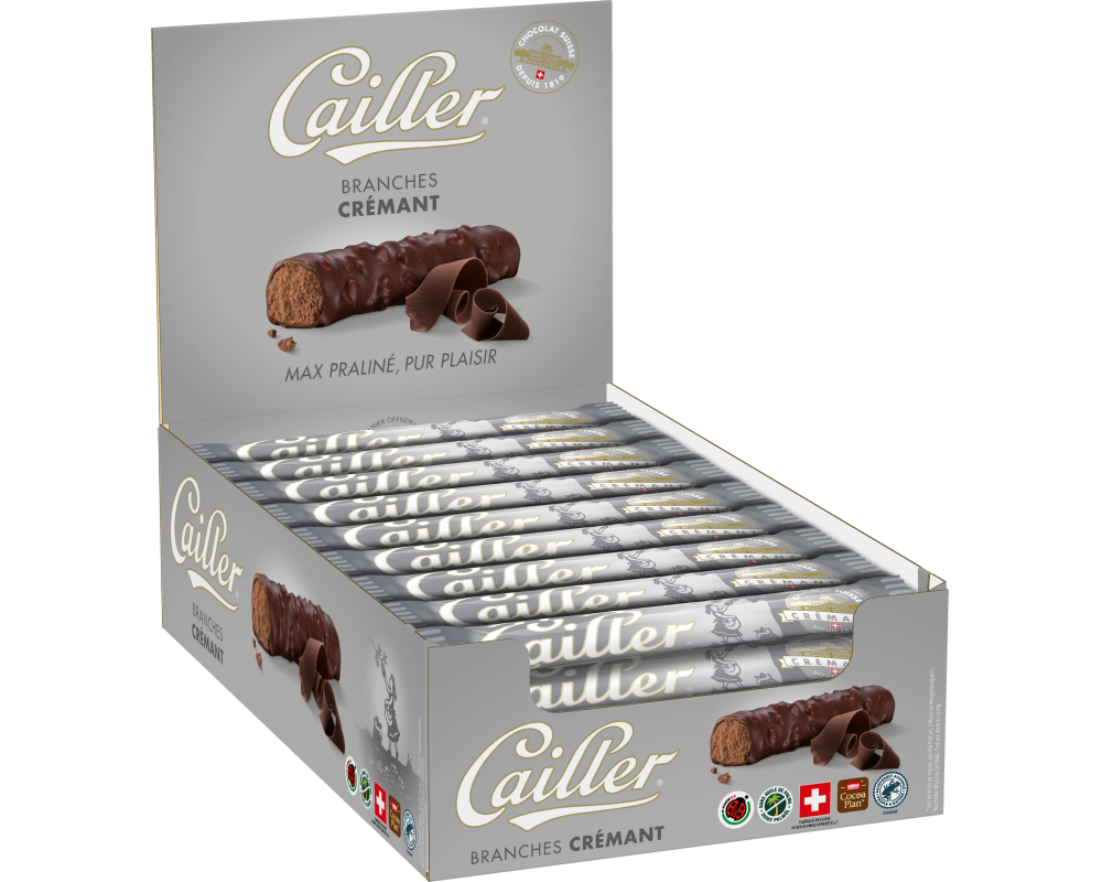 CAILLER Branches Crémant 12367921 46g, 44 Stk.
