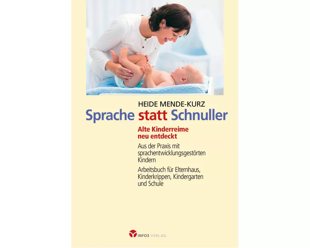 Sprache statt Schnuller