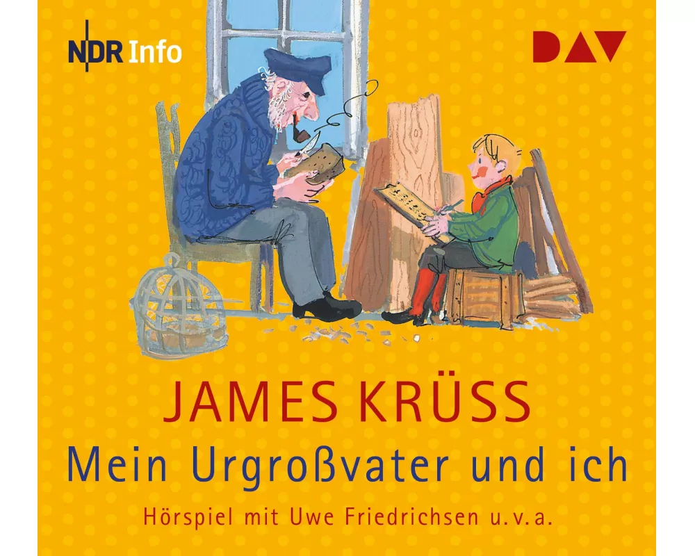 Mein Urgrossvater und ich