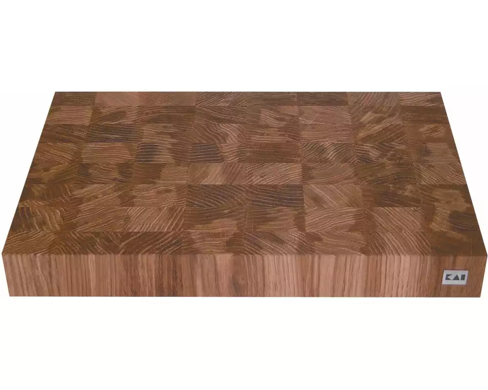 Kai Schneidebrett 39 cm x 26 cm Dunkelbraun