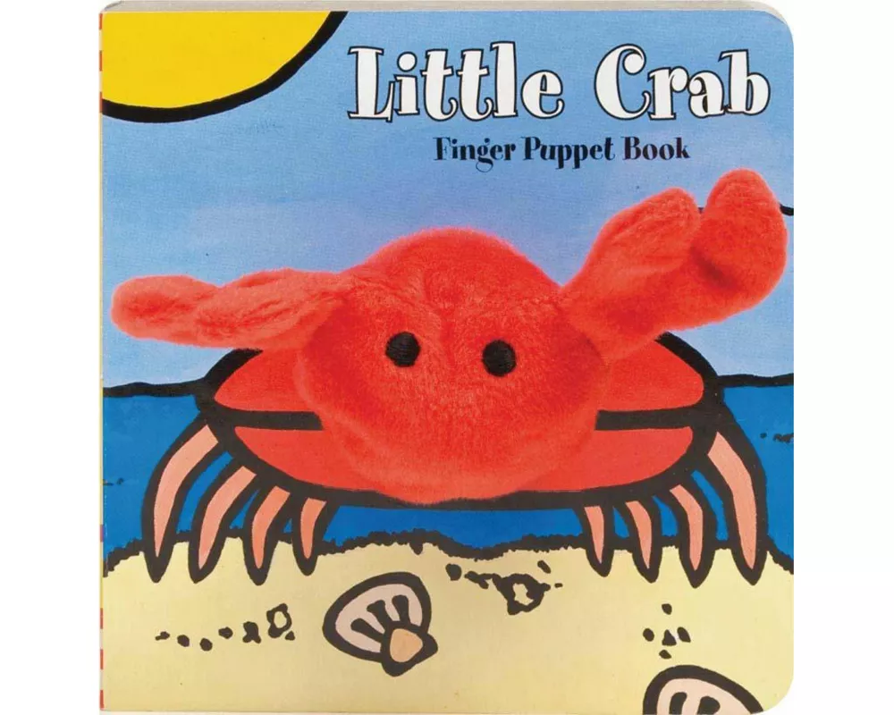 Little Crab: Finger Puppet Book