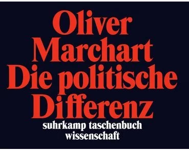 Die politische Differenz
