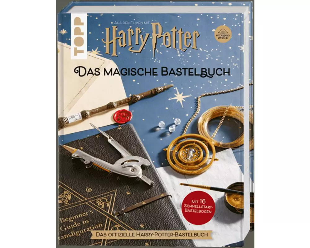 Frechverlag Bastelbuch Harry Potter 196 Seiten