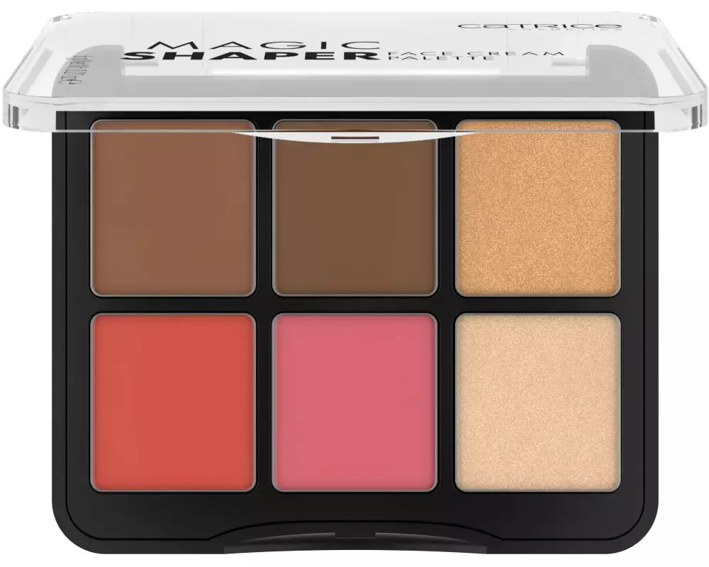 Catrice Rouge Magic Shaper Face Cream Palette 010 Holy Grail