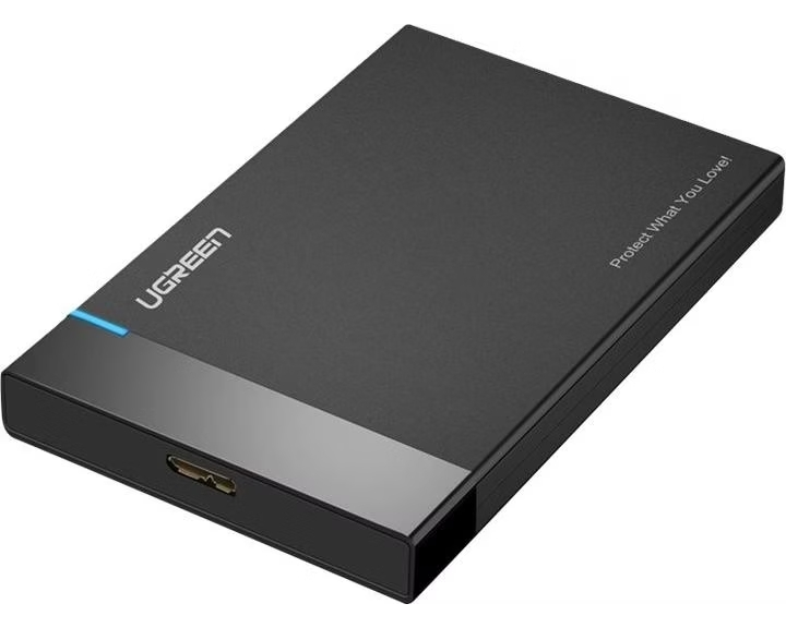 UGREEN Hard Drive Box 30848 2.5 Inch, 5Gbp, USB 3.0 SATA