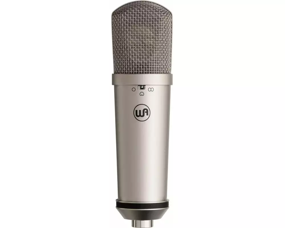 Warm Audio WA-87jr Nickel