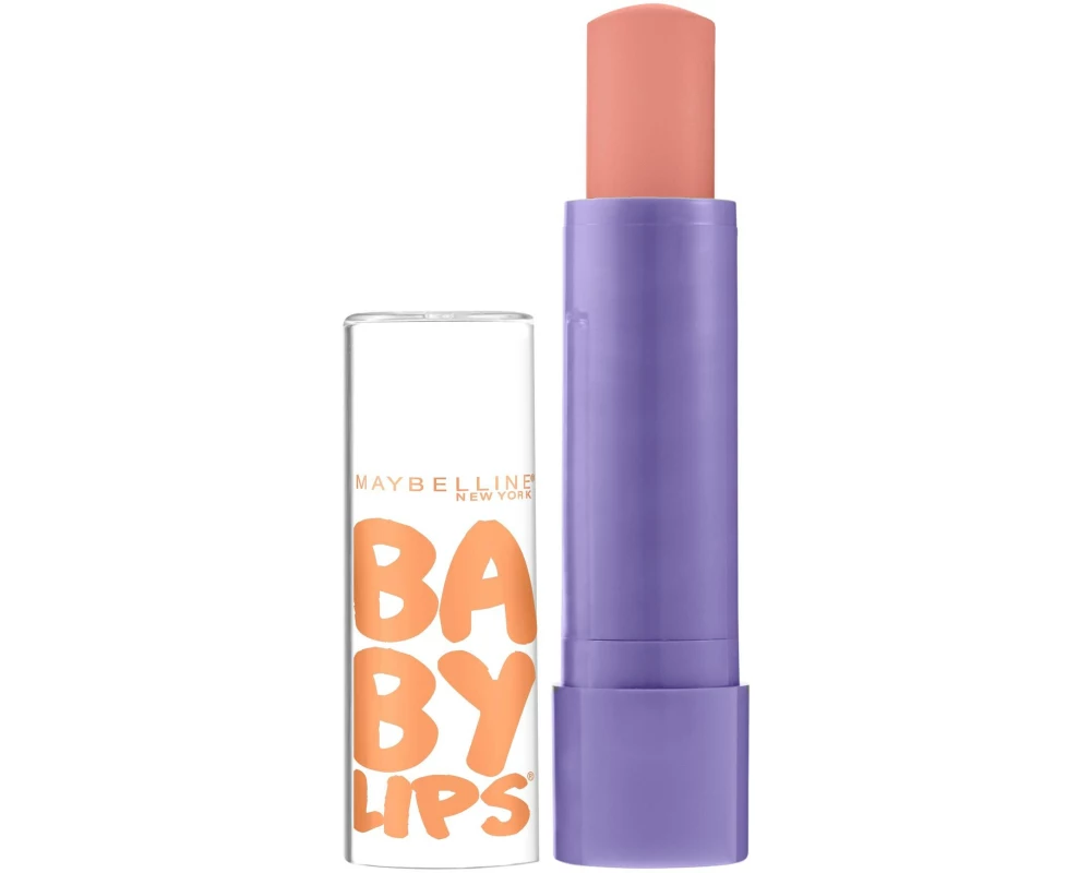 Maybelline Lippenpflege Babylips Peach Kiss 4.8 g