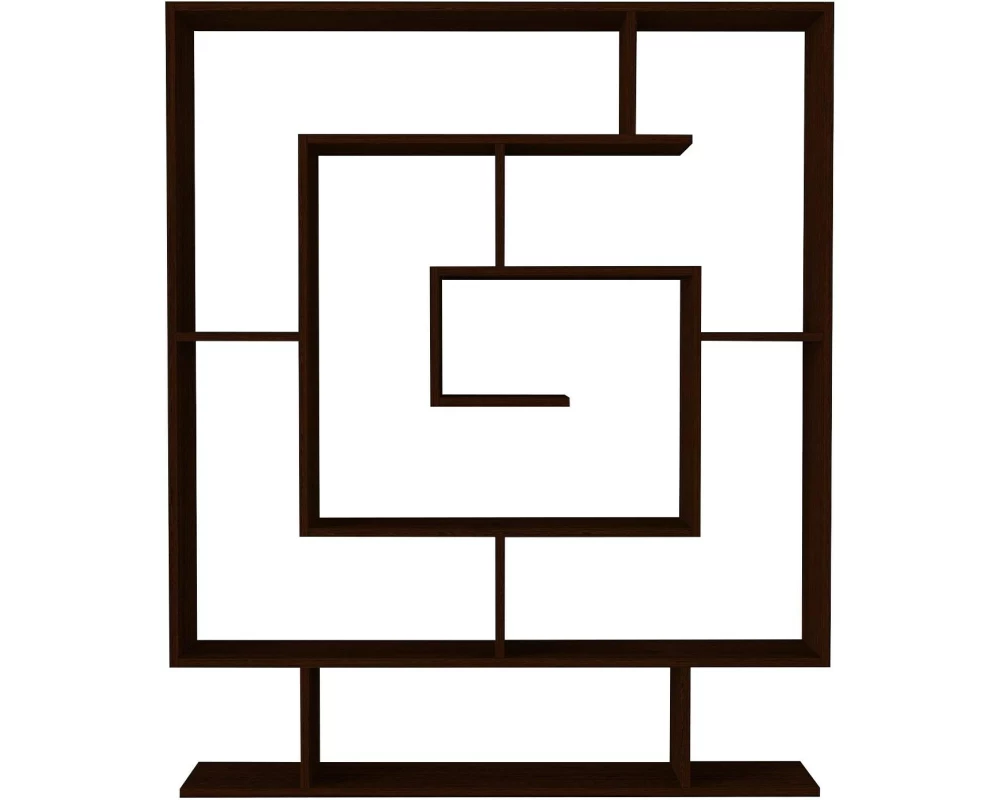 Woody Fashion Regal Sarmasik – Wenge Schwarz