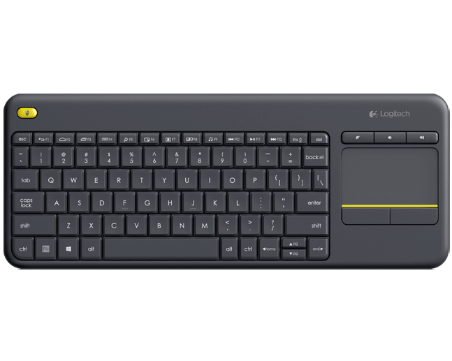 LOGITECH Wireless Touch Keyboard K400+ 920-007133