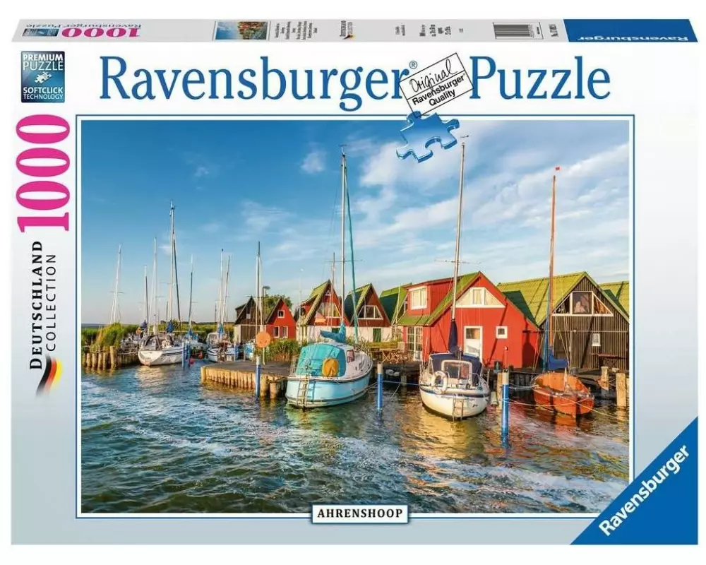Ravensburger Puzzle Romantische Hafenwelt von Ahrenshoop