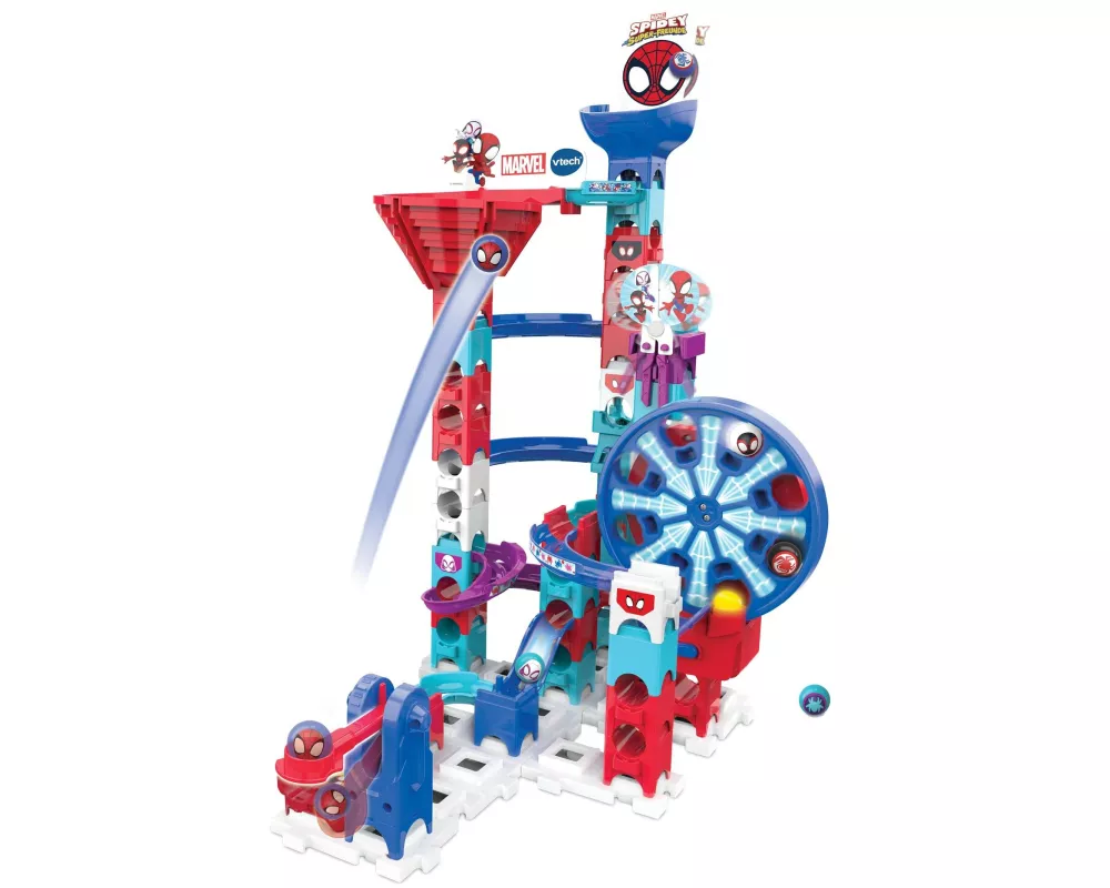 Vtech Kugelbahn Marble Rush – Spidey Super Spin Challenge