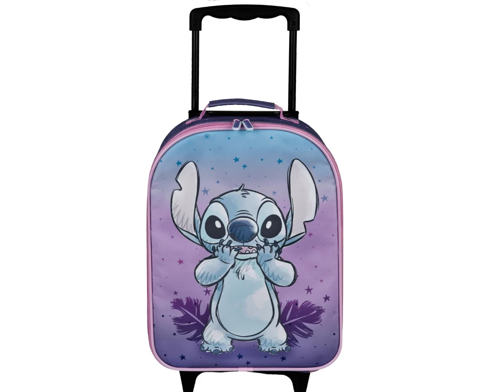 Undercover Kinder-Reisekoffer Lilo & Stitch 13 l
