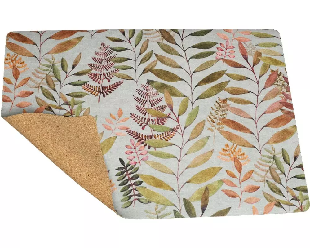 Hubatka Tischset Ewan Blätter 33 cm x 43 cm