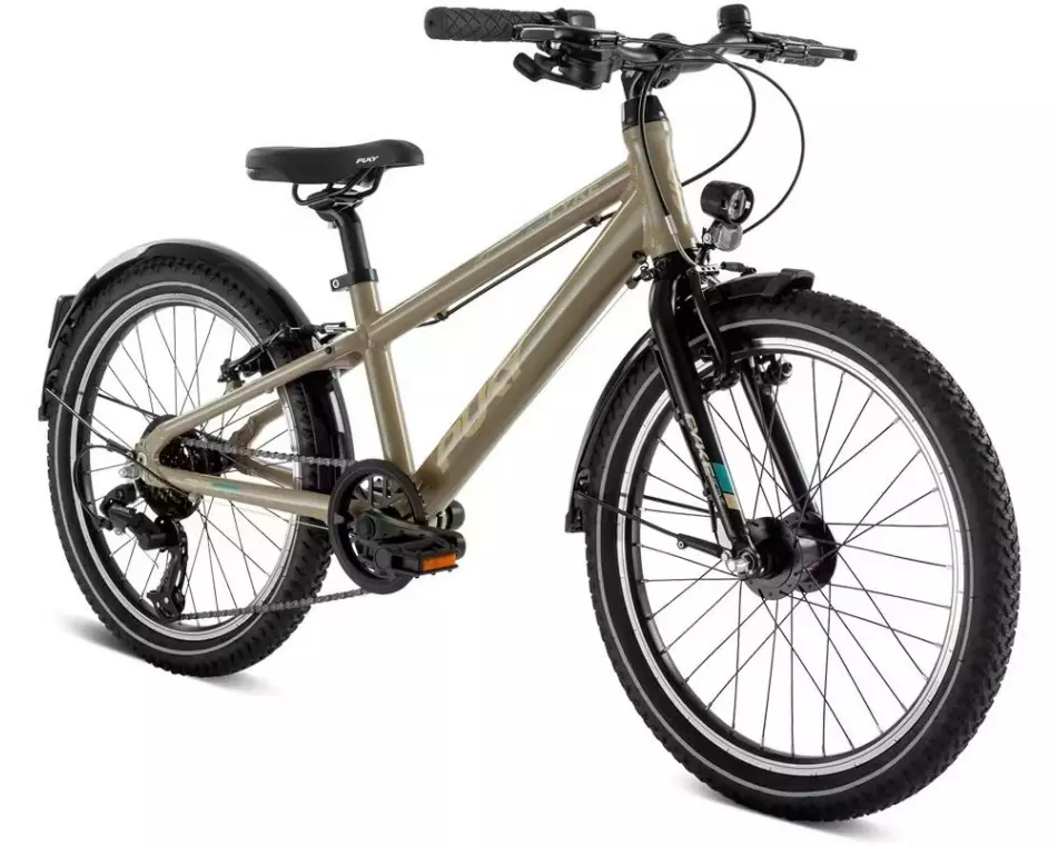 PUKY Kinderfahrrad Cyke 20-7 Active 20" Dusty Sand/Black
