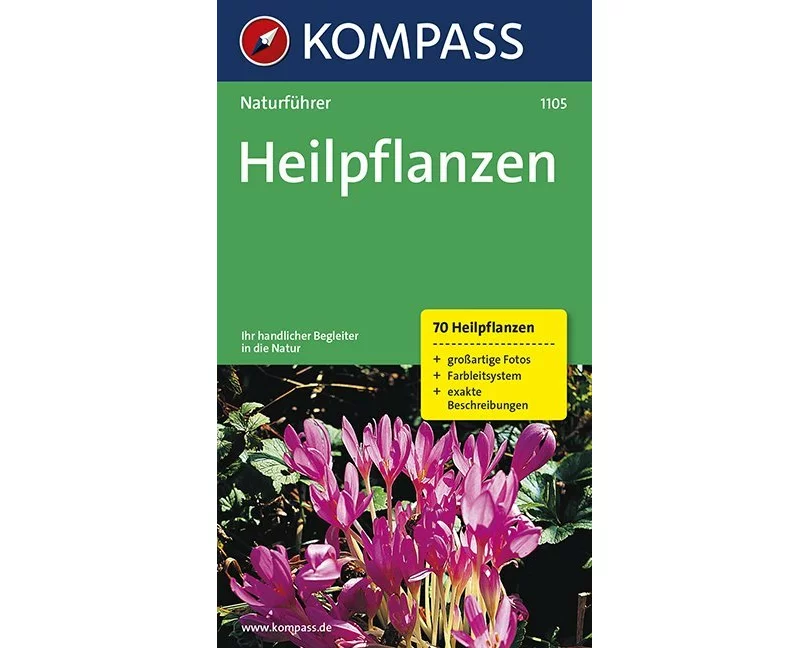 KOMPASS Naturführer Heilpflanzen