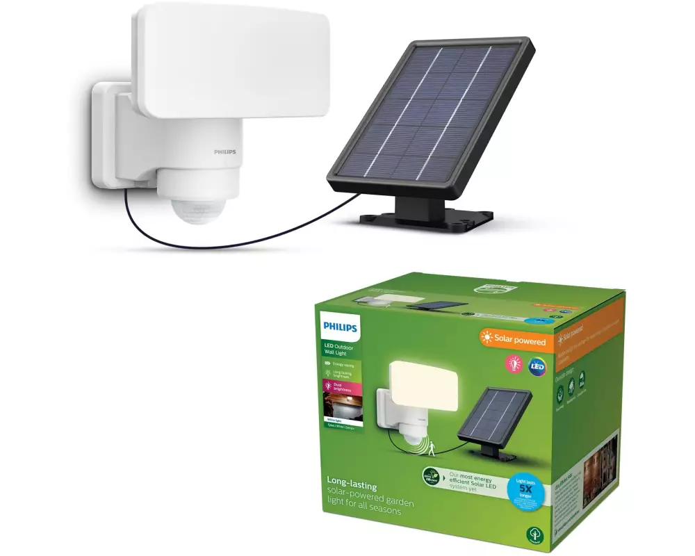 Philips Tylus UE SR Security 3000K WH IR