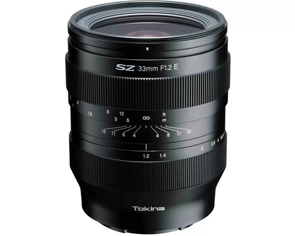 Tokina Festbrennweite SZ 33 mm f/1.2 – Sony E-Mount