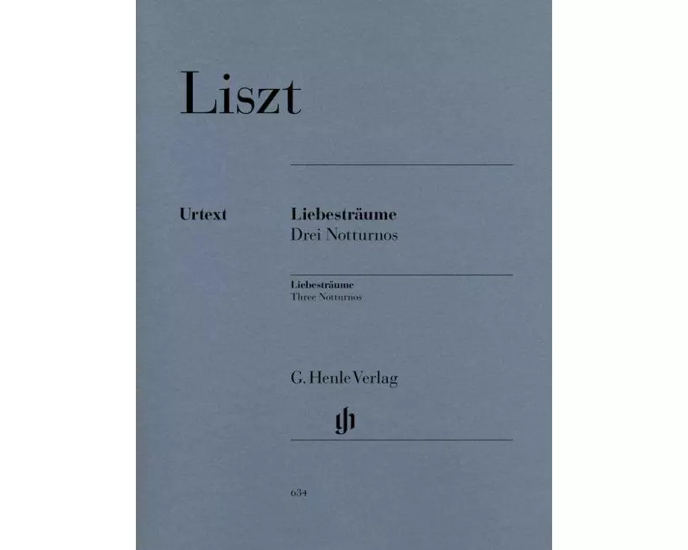 Liszt, Franz - Liebesträume, 3 Notturnos