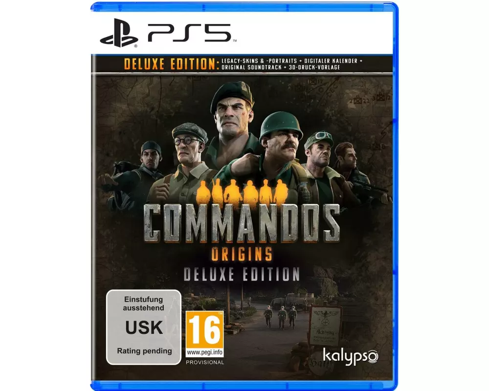 GAME Commandos Origins – Deluxe Edition