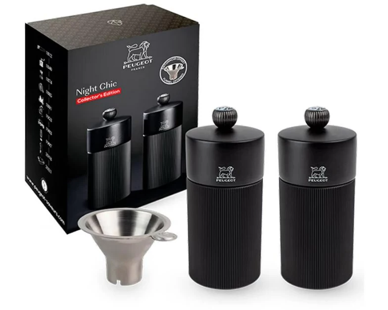 Peugeot Night Chic 12 cm, Schwarz