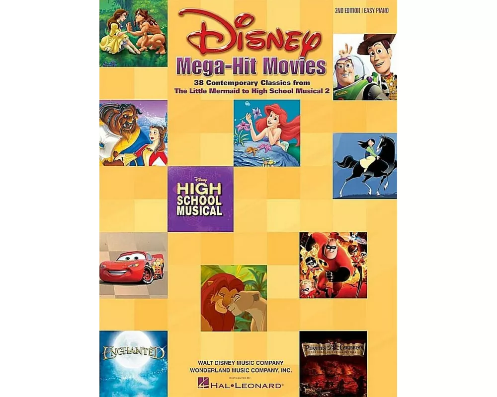 Disney Mega-Hit Movies