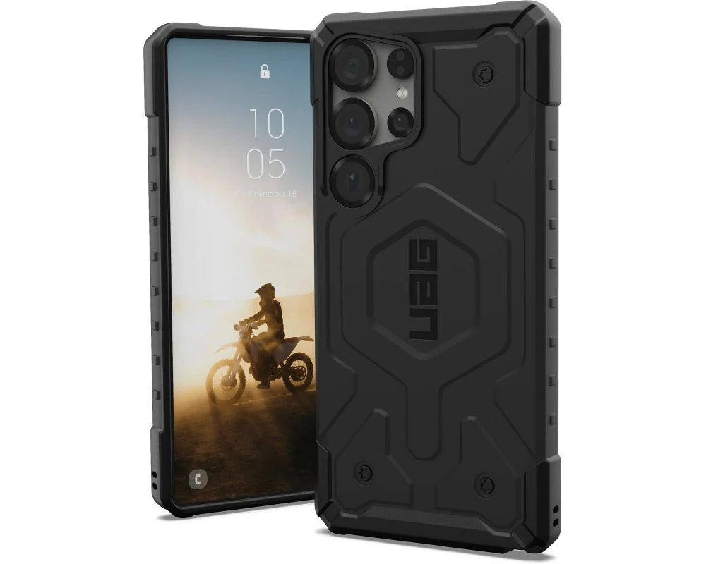 UAG Back Cover Pathfinder Galaxy S25 Ultra Schwarz