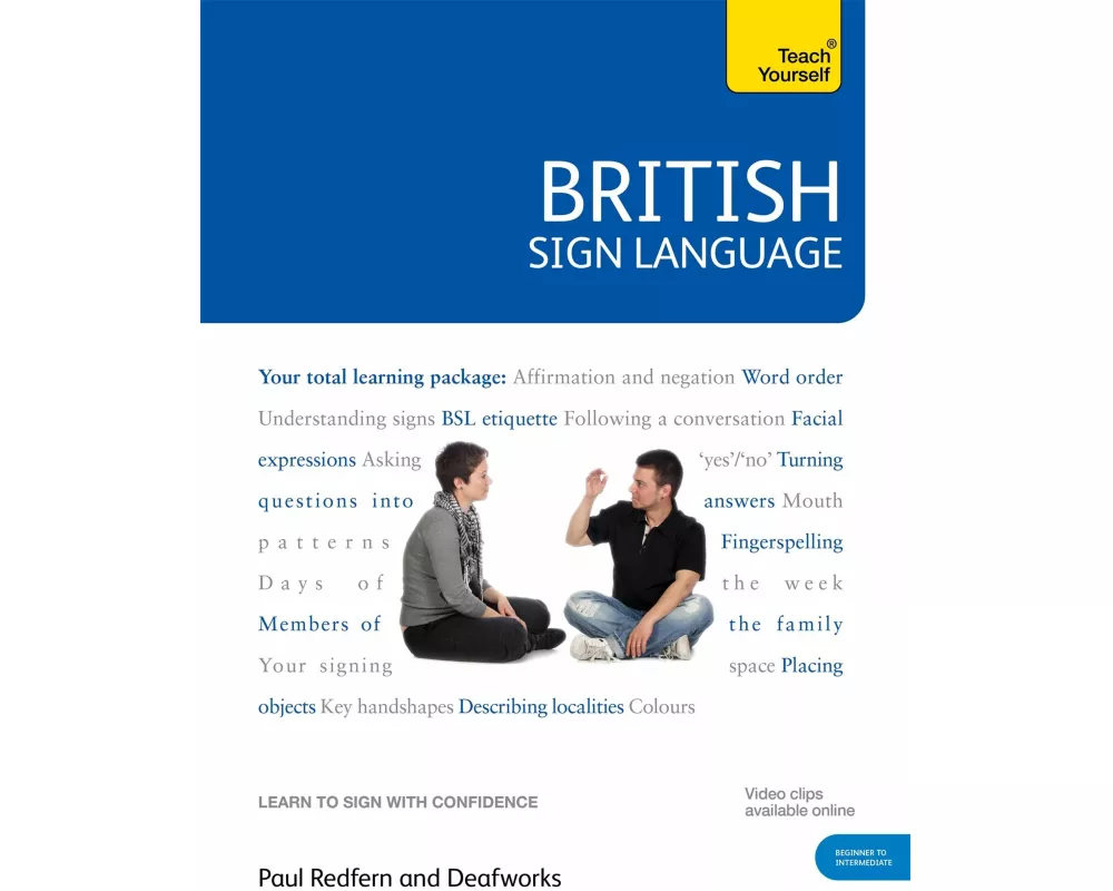 British Sign Language: Teach Yourself