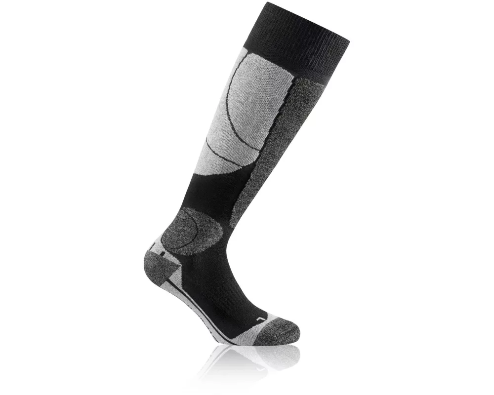 Rohner Socks Skisocken Schwarz/Grau 3er-Pack