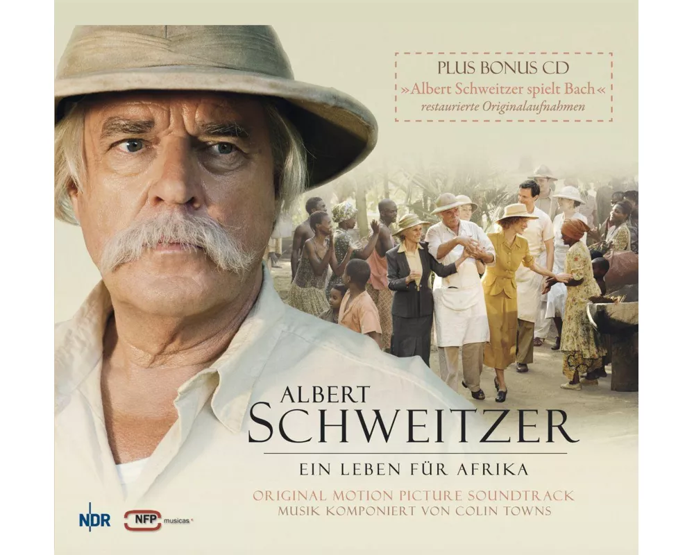 Albert Schweitzer-Ein Leben Für Afrika