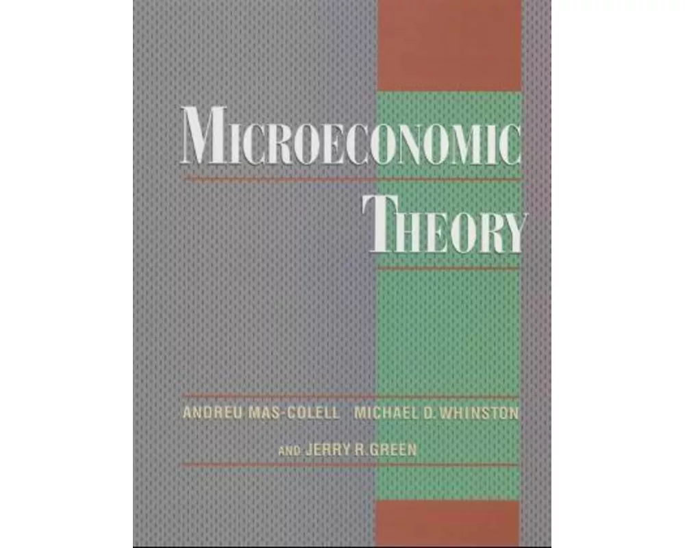 Microeconomic Theory