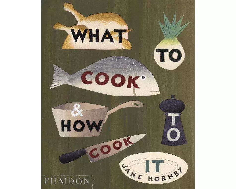 What to Cook and How to Cook It