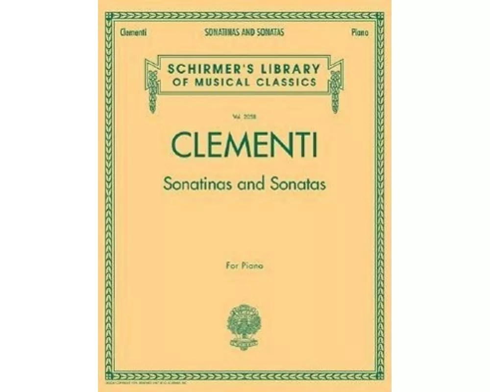 Sonatinas and Sonatas