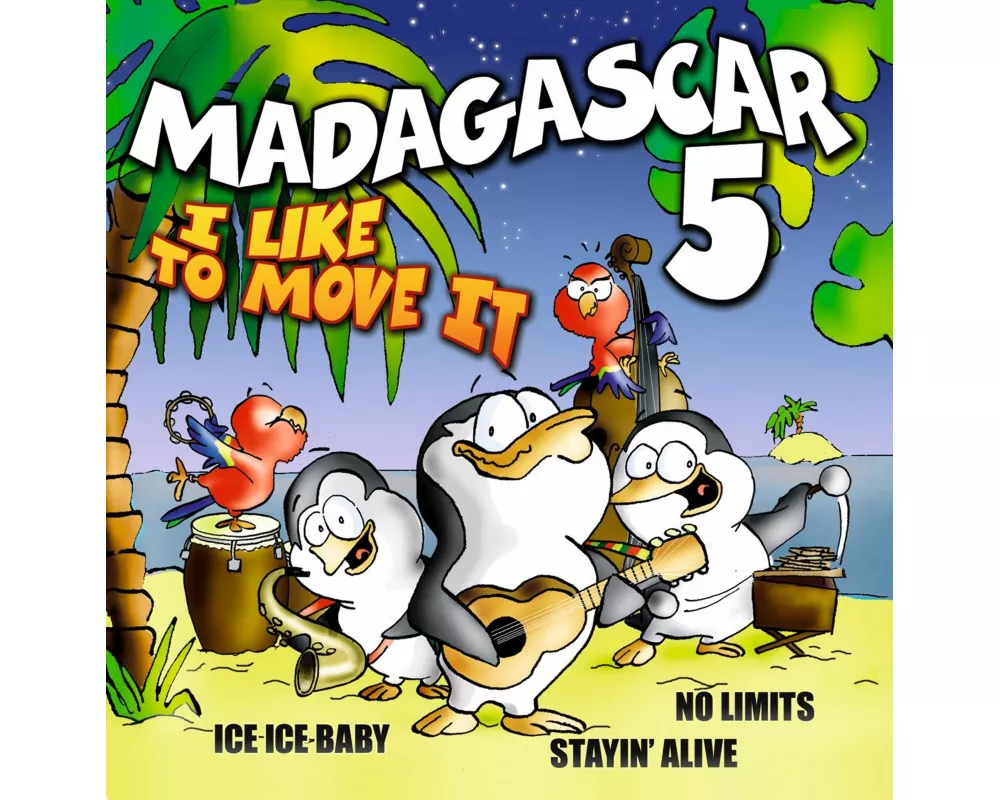 I Like To Move It-The Hit Album